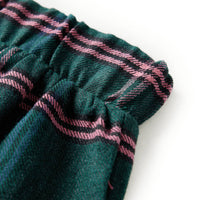 Saia infantil verde-escuro 92