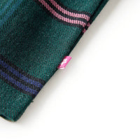 Saia infantil verde-escuro 92