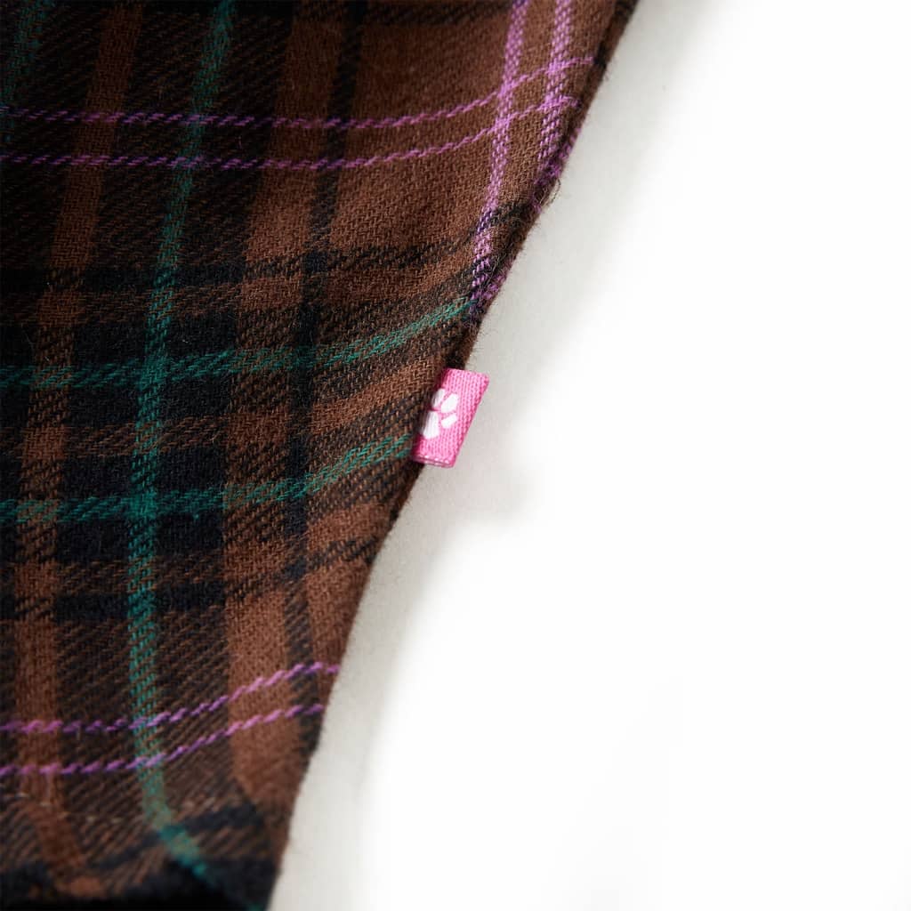 Saia infantil cor conhaque 92