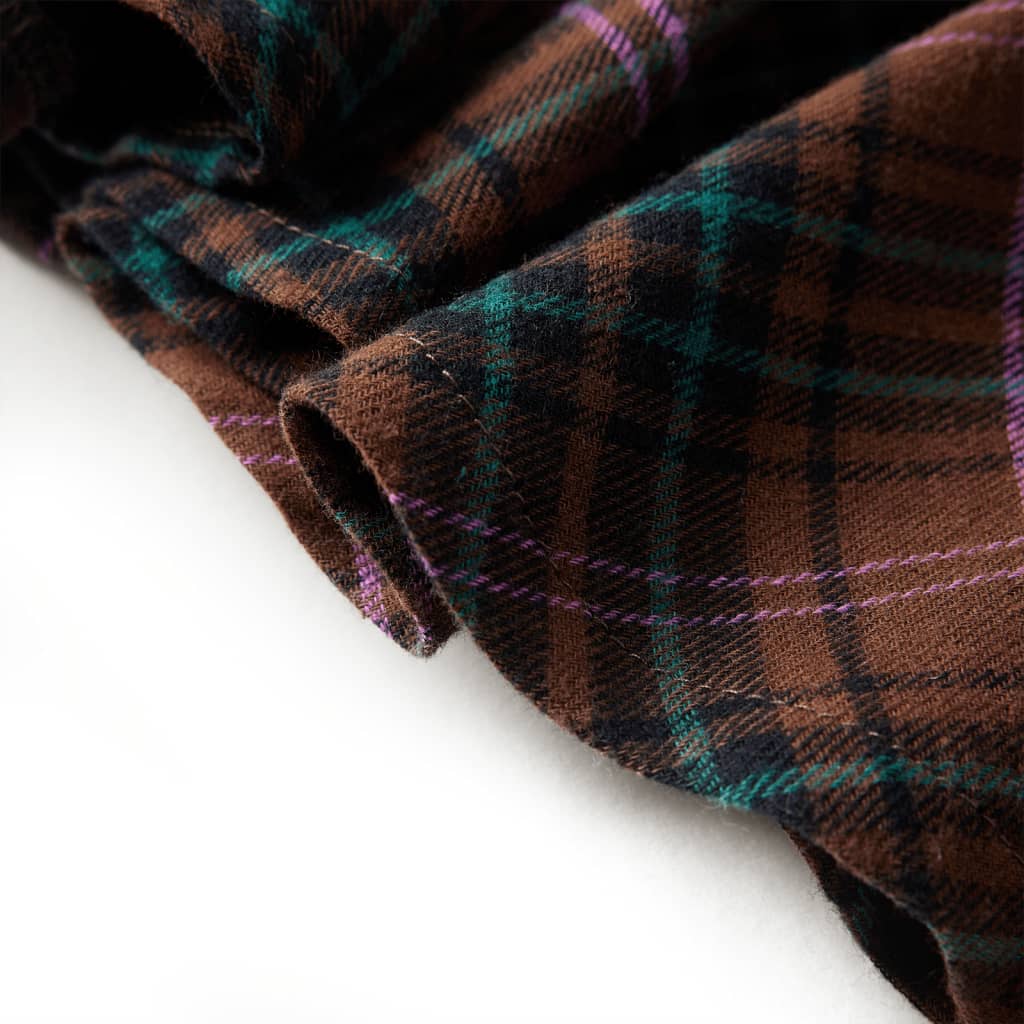 Saia infantil cor conhaque 92