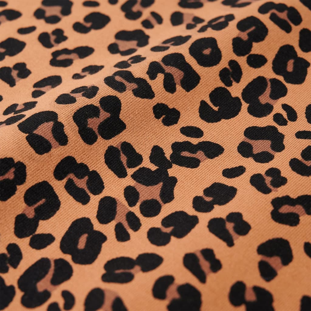 Sweatshirt de criança conhaque-claro 92