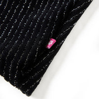 Saia para criança com cinta leopardo preto 92