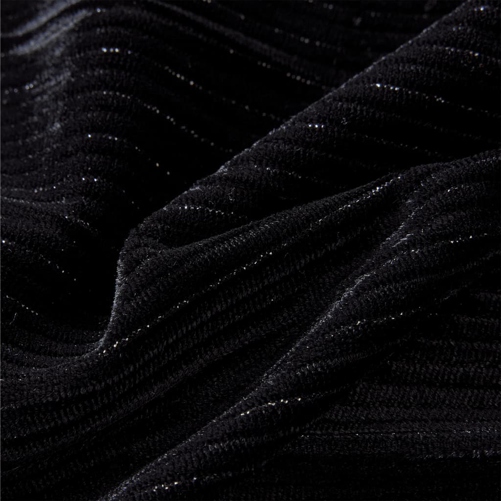 Saia para criança com cinta leopardo preto 92