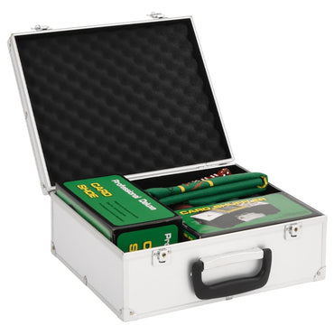 vidaXL Conjunto de fichas de póquer 300 pcs 4 g