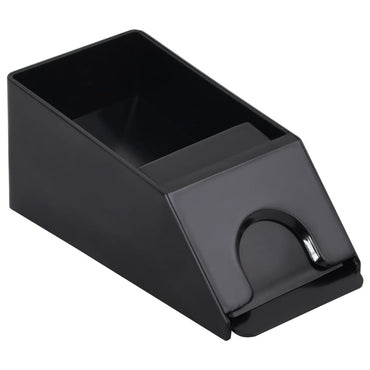 vidaXL Suporte de cartas para 2 baralhos preto
