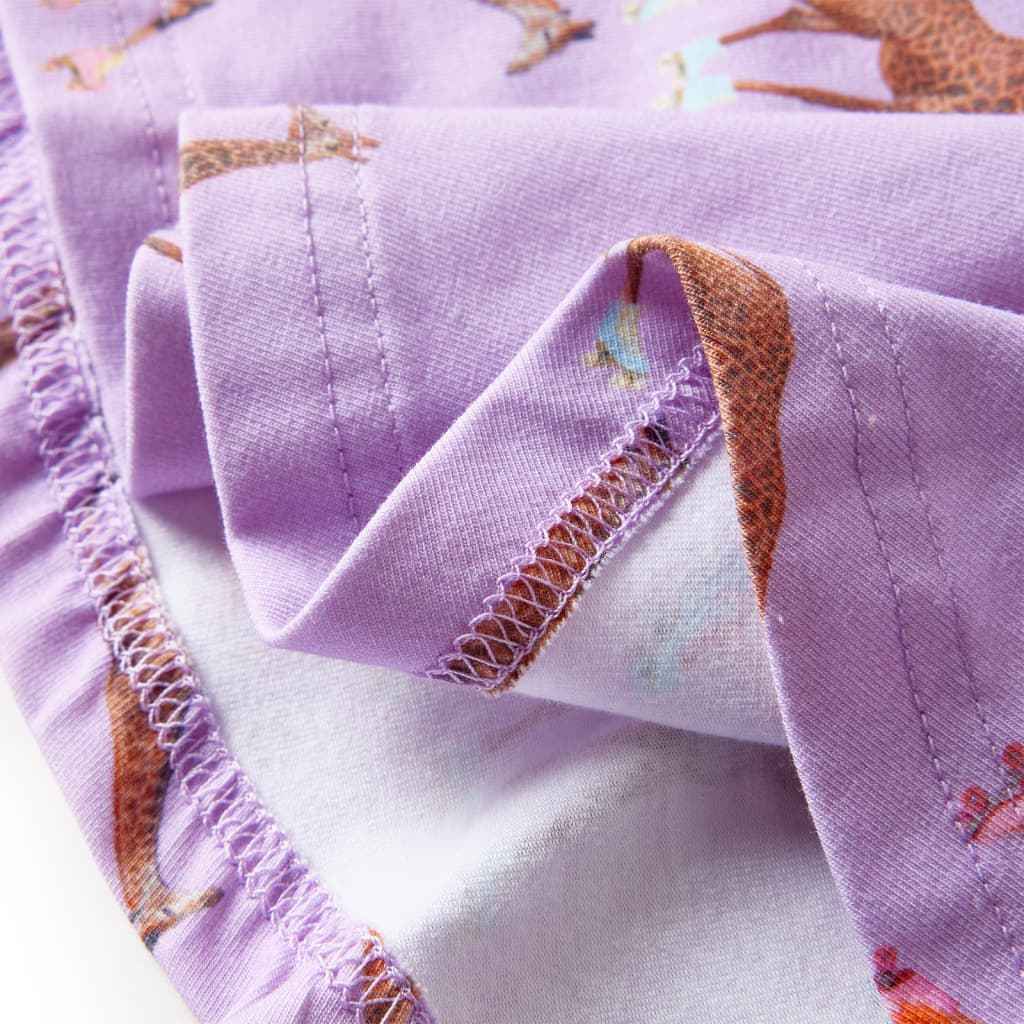 Saia para criança lilás 92