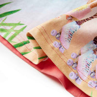 Vestido para criança coral 92