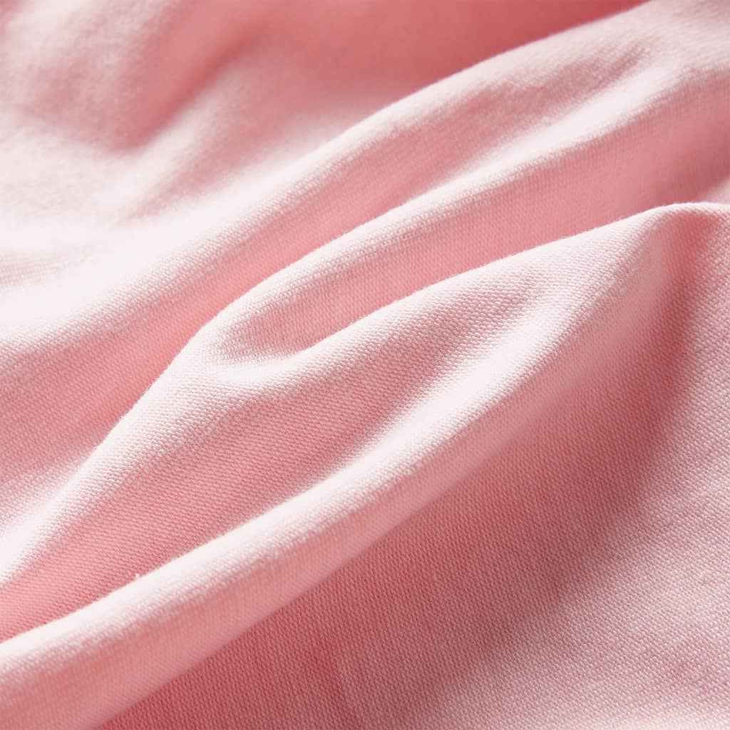 Saia plissada para criança laranja-claro 92