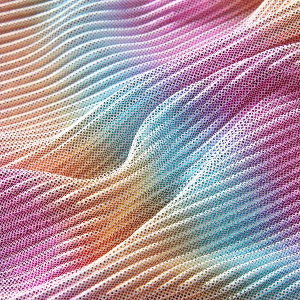 Saia para criança multicor 92