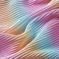 Saia para criança multicor 92