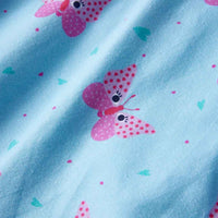 Saia para criança azul 92