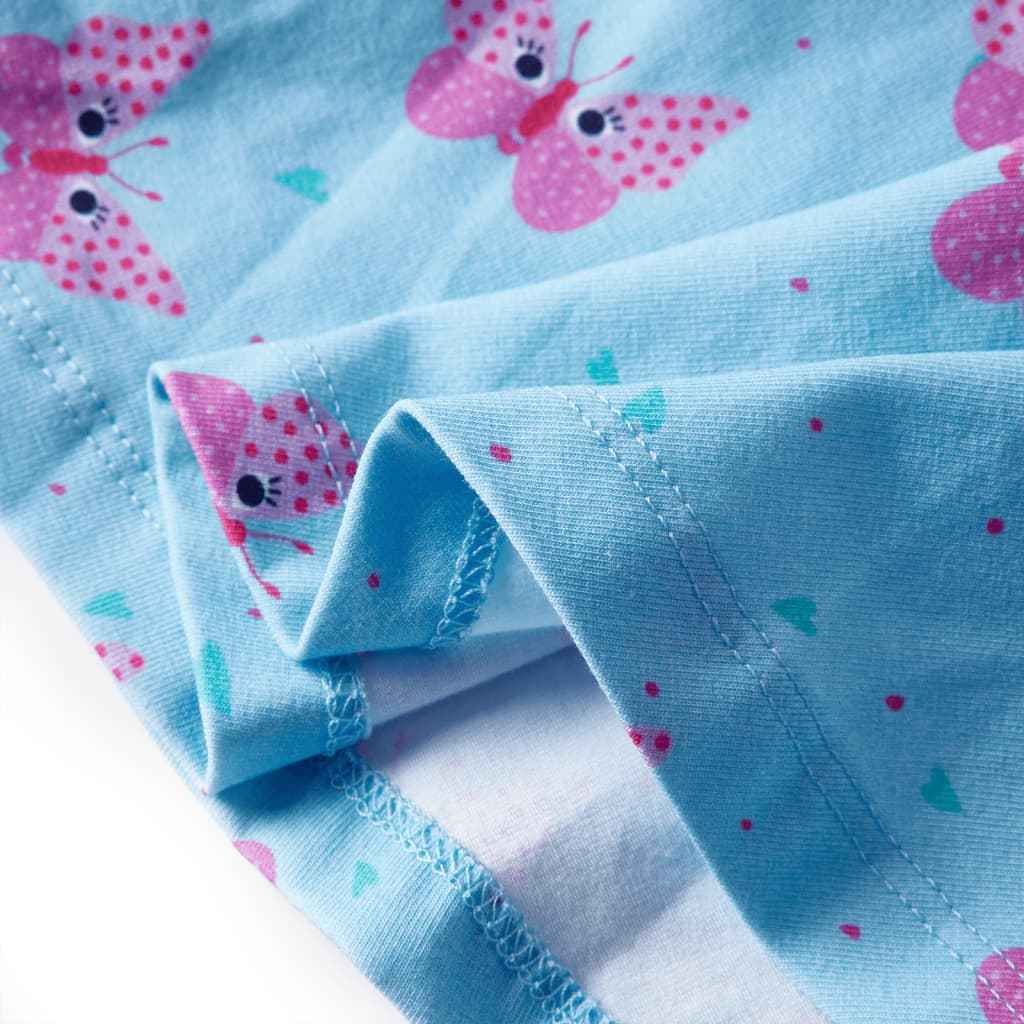 Saia para criança azul 92