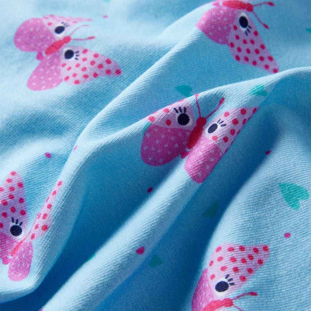 Saia para criança azul 92