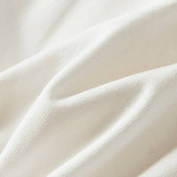 Vestido de manga curta para criança cor cru 92