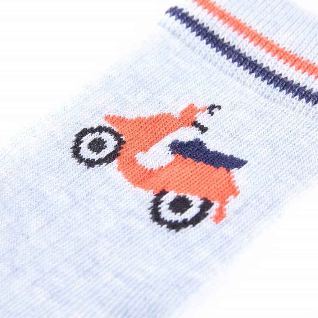 Meias para criança 5 pares UE 23-26