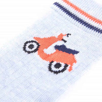 Meias para criança 5 pares UE 23-26