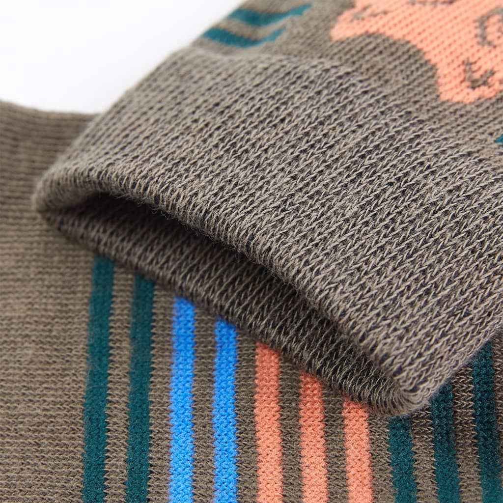 Meias para criança 5 pares UE 23-26