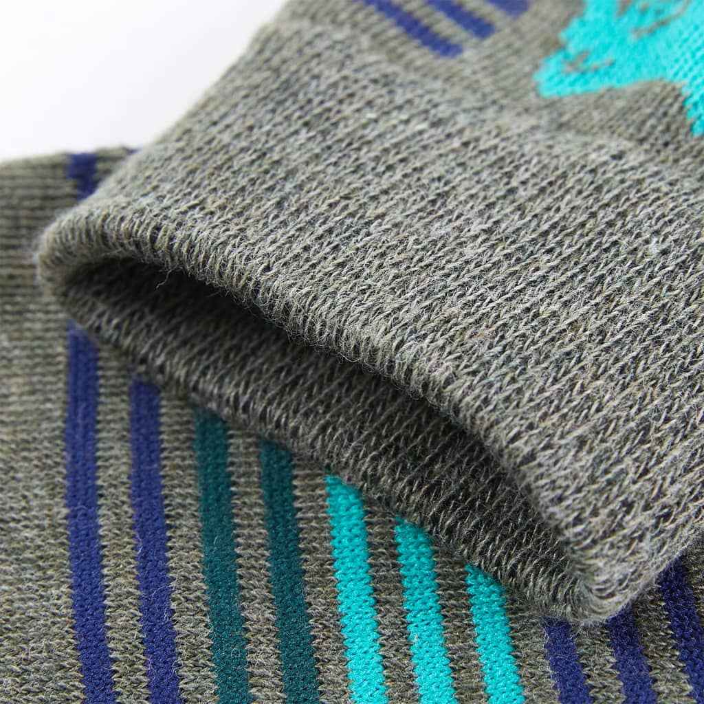 Meias para criança 5 pares UE 23-26