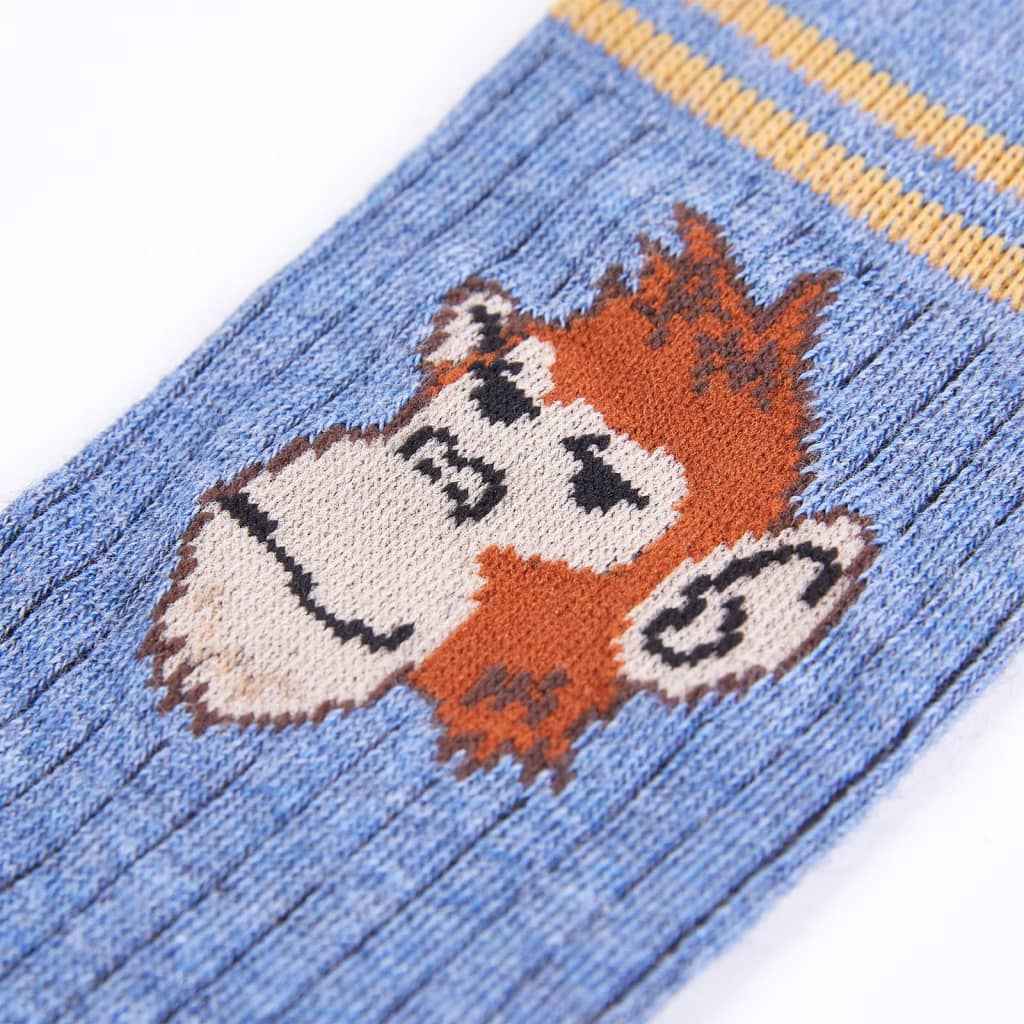 Meias para criança 5 pares UE 23-26