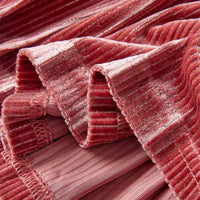 Saia plissada para criança rosa-médio 92