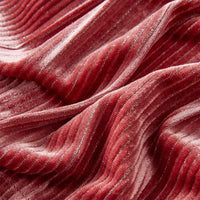 Saia plissada para criança rosa-médio 92