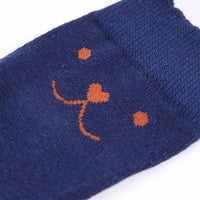 Meias para criança 5 pares UE 23-26