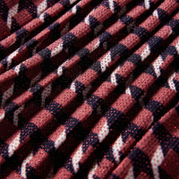 Saia plissada para criança com brilhos azul-marinho 92