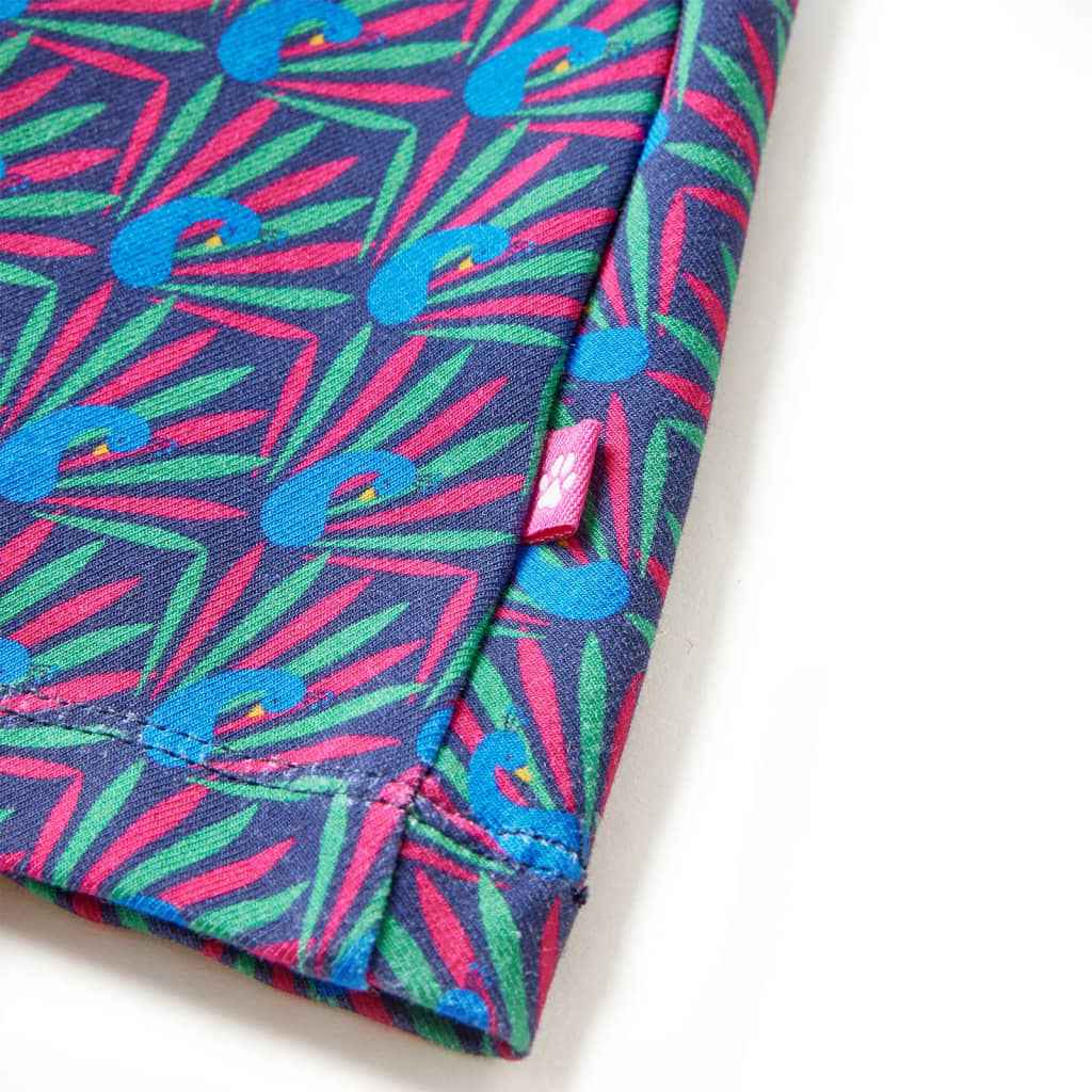 Saia infantil azul-marinho 92