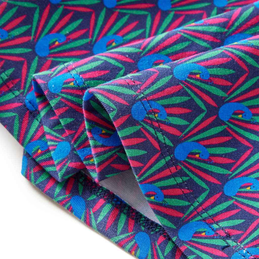 Saia infantil azul-marinho 92