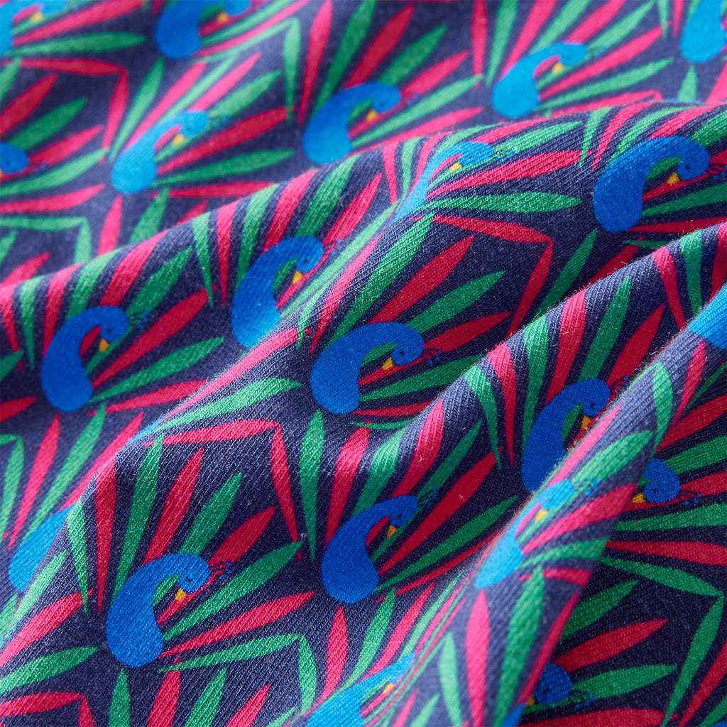 Saia infantil azul-marinho 92