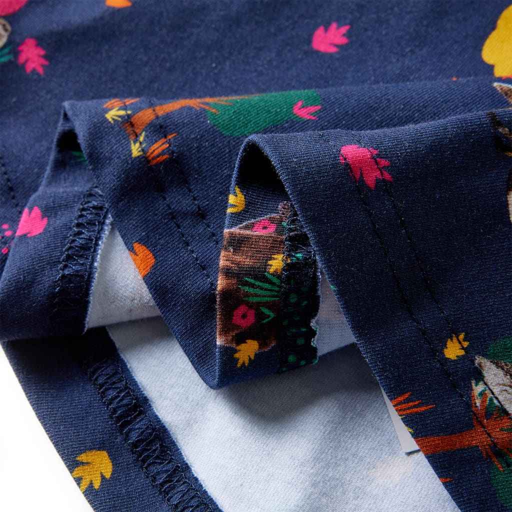 Saia infantil azul-marinho 92