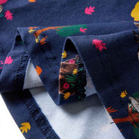 Saia infantil azul-marinho 92