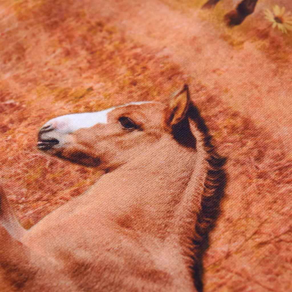 Vestido de manga comprida para criança azul-marinho 92