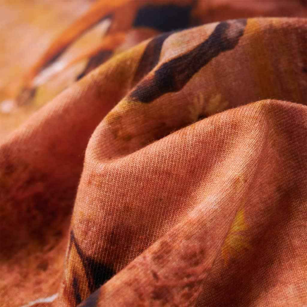 Vestido de manga comprida para criança azul-marinho 92