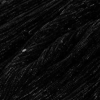 Vestido de manga comprida para criança preto 92