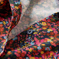 Vestido de manga comprida para criança multicor 104
