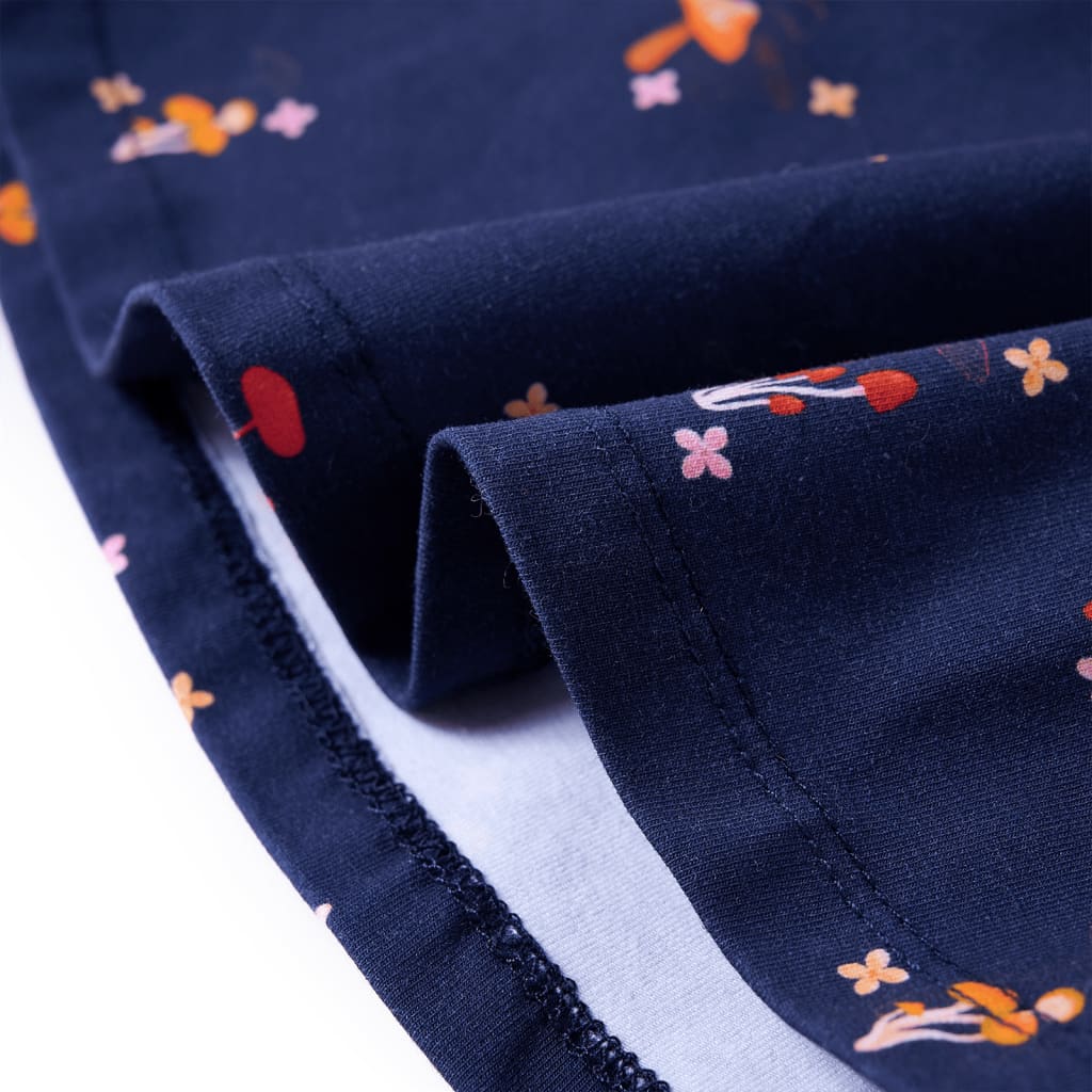 Vestido para criança azul-marinho 104
