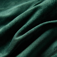 Blusa para criança com folhos verde-escuro 104