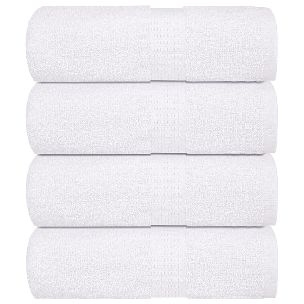 Toalhas de rosto FROGN 4 peças  30x30 cm 360 g/m²