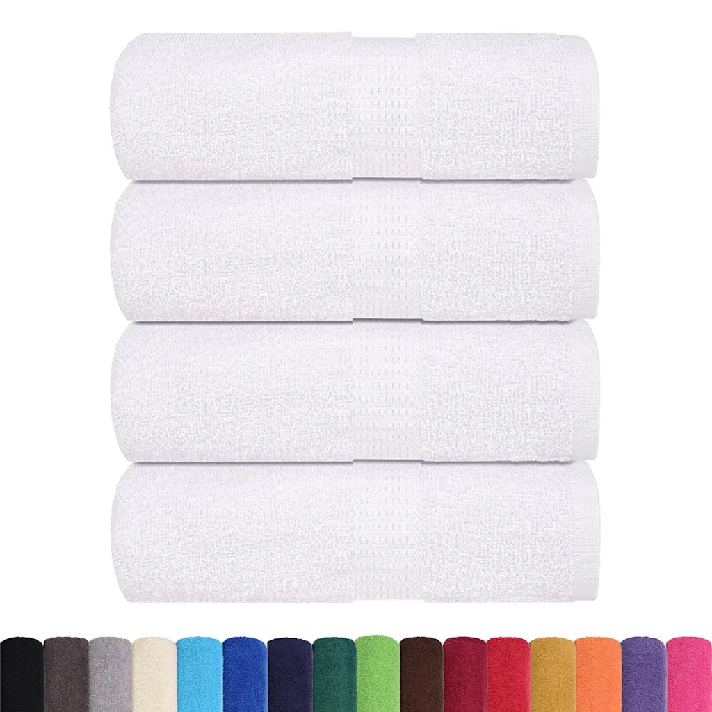 Toalhas de rosto FROGN 4 peças  30x30 cm 360 g/m²
