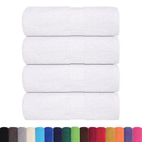 Toalhas de rosto FROGN 4 peças  30x30 cm 360 g/m²