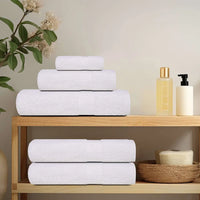 Toalhas de rosto FROGN 4 peças  30x30 cm 360 g/m²