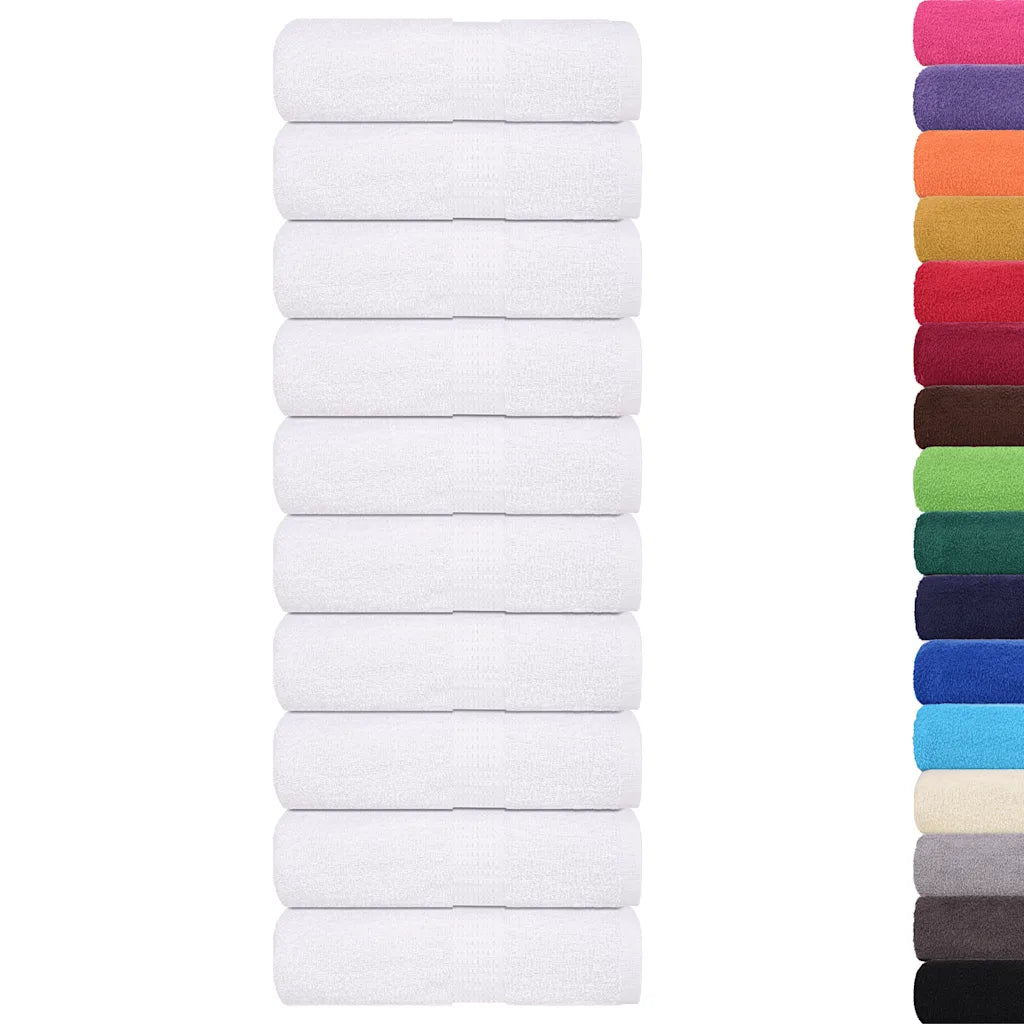 Toalhas de rosto FROGN 50 unidades  30x30 cm 360 g/m²