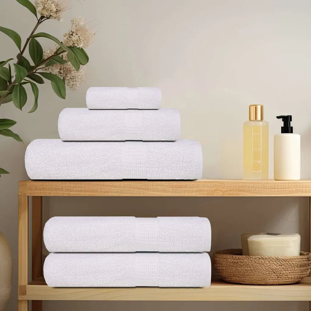 Toalhas de rosto FROGN 50 unidades  30x30 cm 360 g/m²