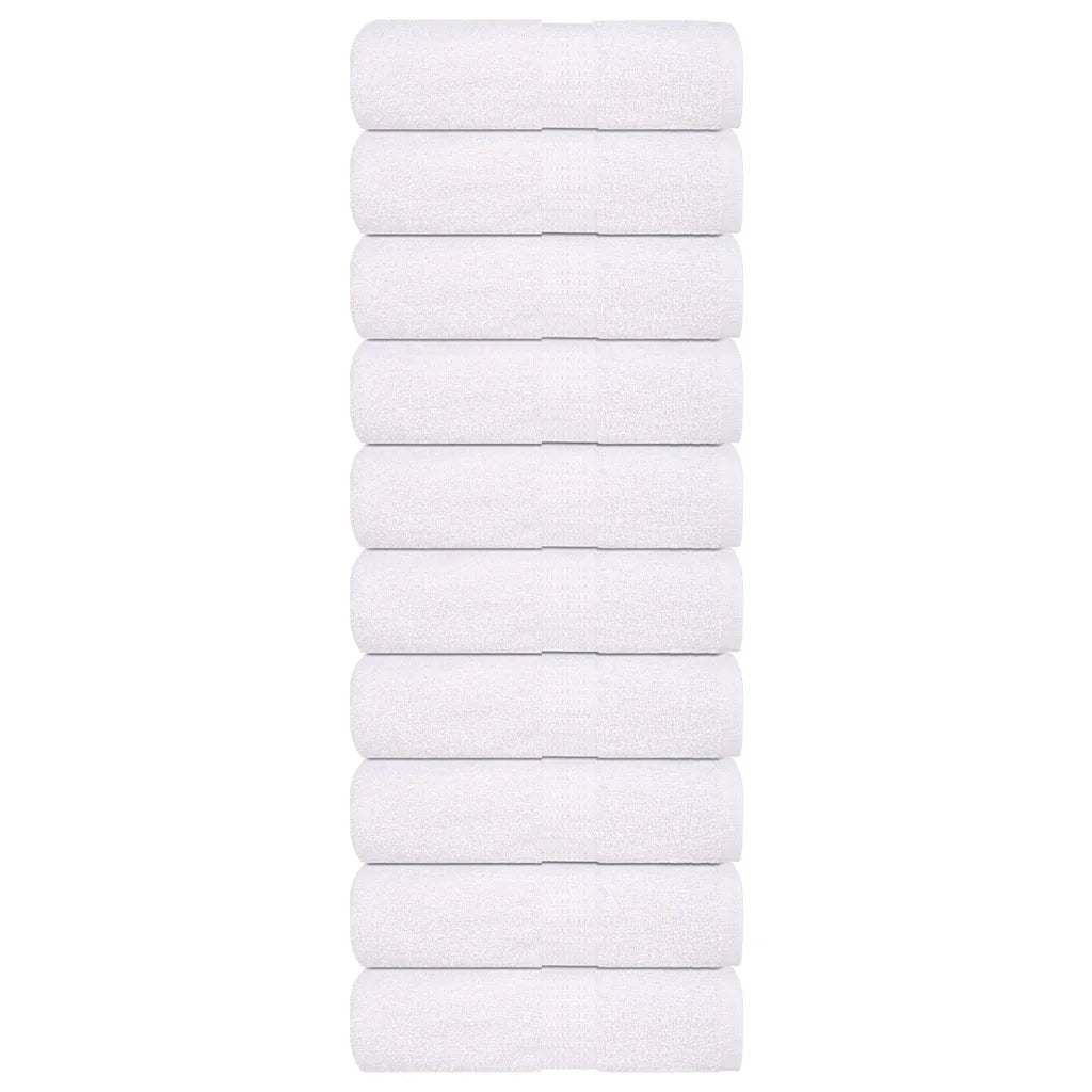Toalhas de bidé FROGN 10 pcs 30x50 cm 360 g/m²