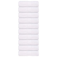 Toalhas de bidé FROGN 10 pcs 30x50 cm 360 g/m²
