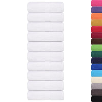 Toalhas de bidé FROGN 10 pcs 30x50 cm 360 g/m²