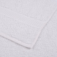 Toalhas de bidé FROGN 10 pcs 30x50 cm 360 g/m²