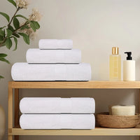 Toalhas de mãos FROGN 4 pcs 50x100 cm 360 g/m²