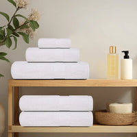 Toalhas de banho FROGN 4 pcs 70x140 cm 360 g/m²
